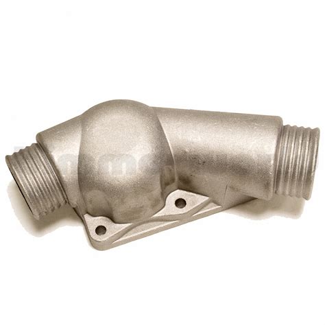 e36 metal thermostat housing|Aluminum Thermostat Housing, URO .